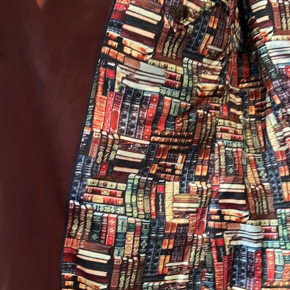 Alton Lane Mercantile Jacket Tailored Fit in Burgundy - Picture 5 of 7